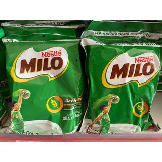 [Chính Hãng] Thức Uống Lúa Mạch Milo Sữa 3in1 Bịch 15 Gói 22g (330g)