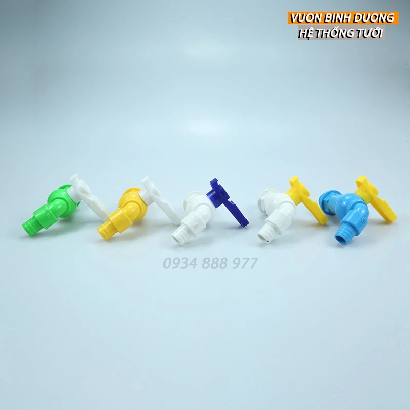 VÒI HỒ KIỂU THÁI NHỰA PHI 21