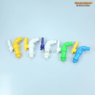 VÒI HỒ KIỂU THÁI NHỰA PHI 21
