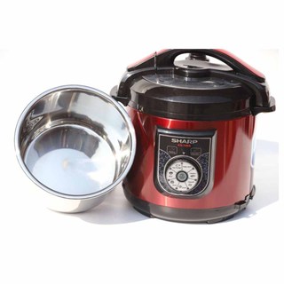 Nồi áp suất đa năng Sharp KS-180s/1800 ( lòng inox )