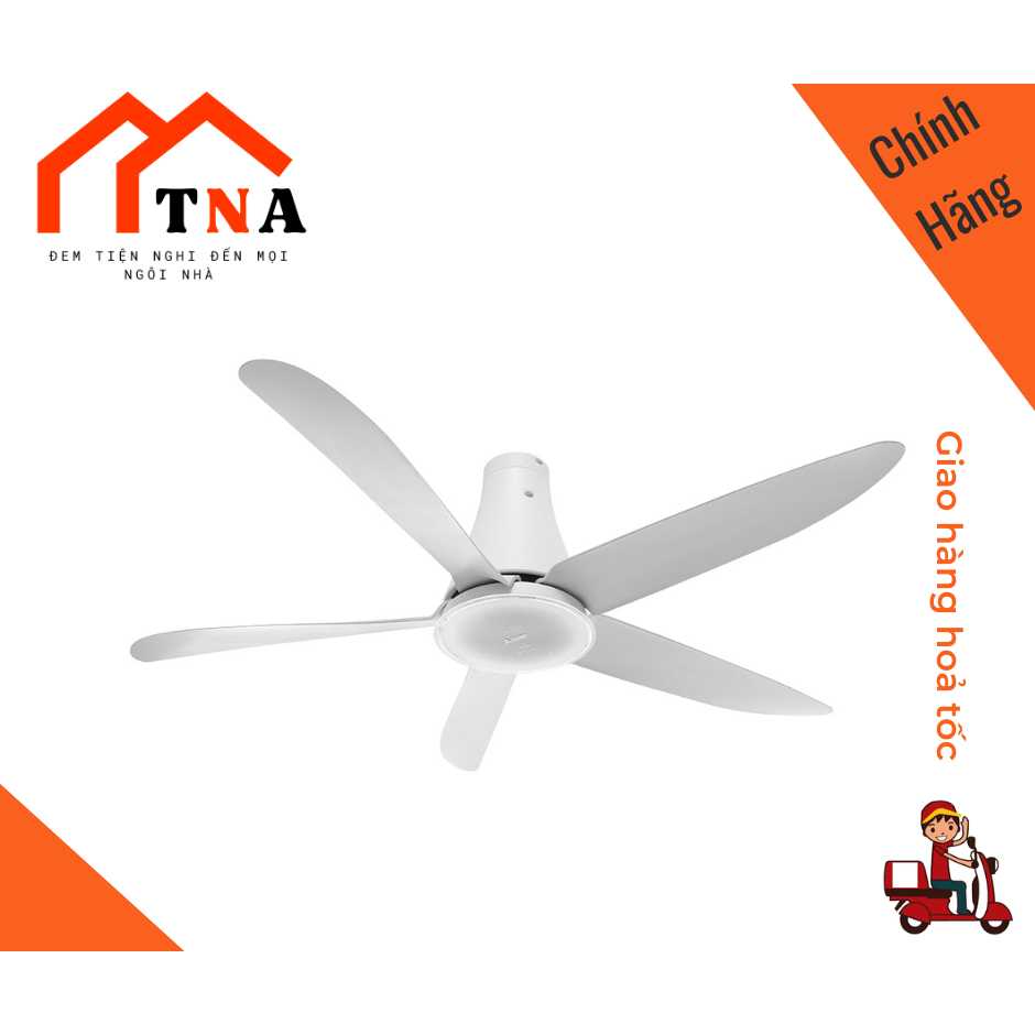 [CHÍNH HÃNG] Quạt trần 5 cánh Mitsubishi C56-RA5 | Nhập khẩu chính ngạch Thái Lan, bảo hành chính hã