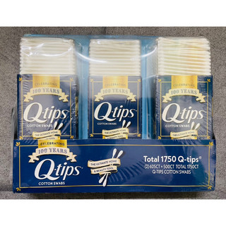 Bông tăm qtips hộp 500 cây mẫu mới