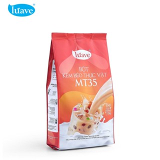 Bột MT35 Kem Béo Thực Vật LÚAVE 1kg - Bột Kem Béo Pha Trà Sữa