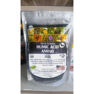 Humic acid amino-nâng pH,kích rễ,phục hồi rễ,giảm cháy lá