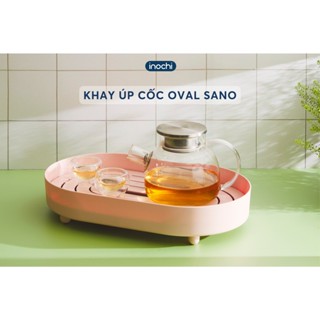 Khay úp cốc oval Inochi Sano – Gọn gàng, tiện lợi, bền đẹp