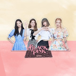 Standee đứng nhóm Blackpink thành viên Jennie Lisa Jisoo Rose