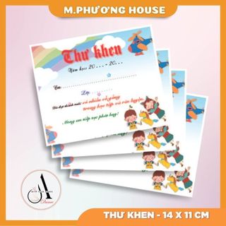 50 Thư khen tặng học sinh
