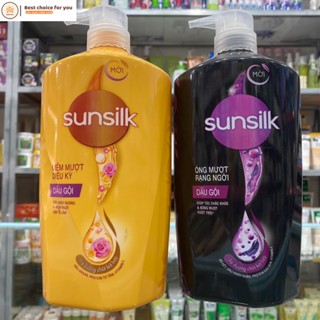  Dầu gội Sunsilk óng mượt rạng ngời 900g  874ml  
