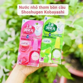 Nước nhỏ thơm bồn cầu Kobayashi của Nhật Bản