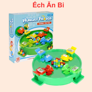 Đồ Chơi Ếch Ăn Bi Ếch Ăn Kẹo Màu Sắc Sặc Sỡ Đa Dạng Nhựa Cao Cấp Chơi Theo Đội Nhóm Nhiều Người