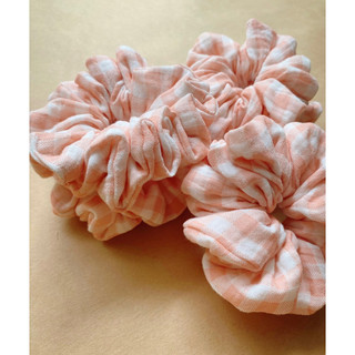 Cột tóc Scrunchies handmade họa tiết xinh xắn