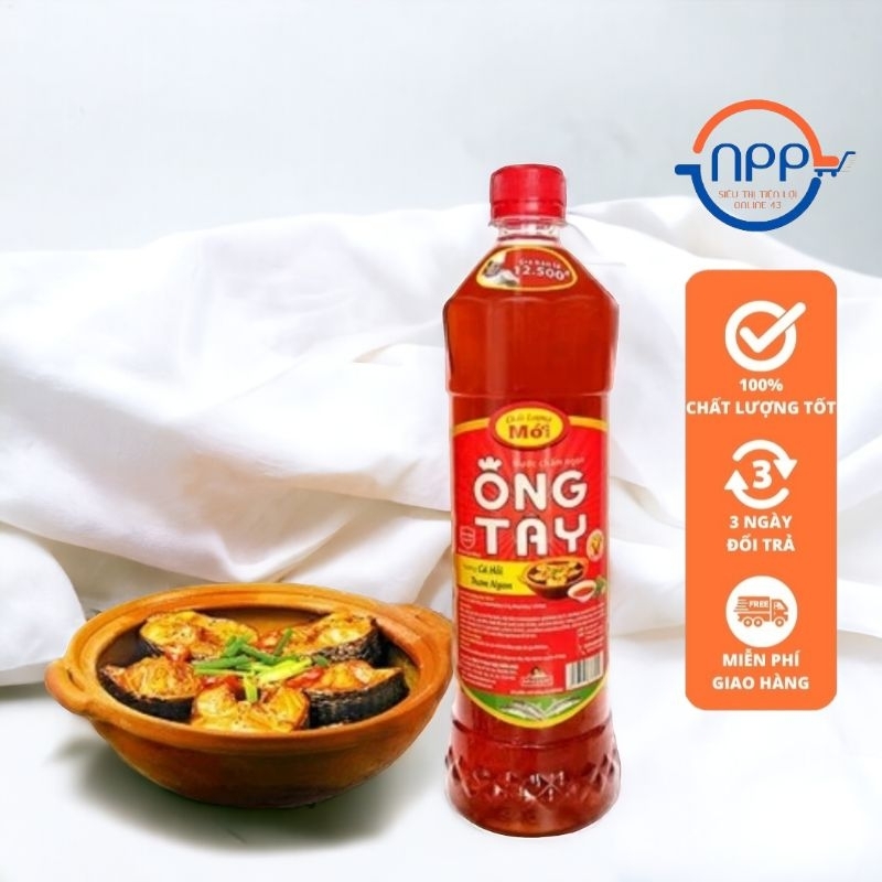 Nước mắm Ông Tây chai 900ml