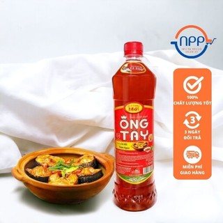Nước mắm ông tây chai 900ml