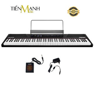 [Chính Hãng] Đàn Piano Điện Alesis Concert 88 Phím nặng Cảm ứng lực Có Loa