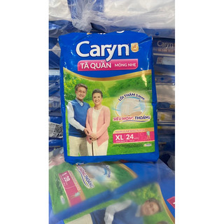 Bỉm tã quần caryn người già XL24+2 miếng