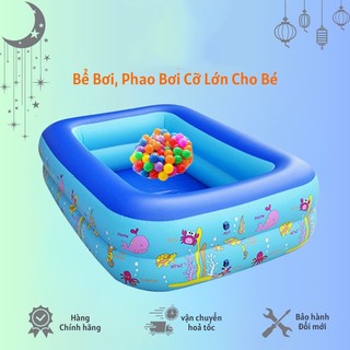 Bể Bơi Chống Trơn Trượt Cho Bé Yêu 1M2