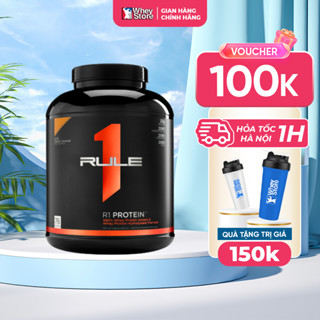 Sữa Dinh Dưỡng Tăng Cơ Rule 1 Protein 5lbs (2.28kg) Chính Hãng