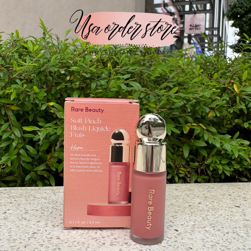 [Sephora US] Má hồng kem màu Hope Rare Beauty 3.2ml fullbox