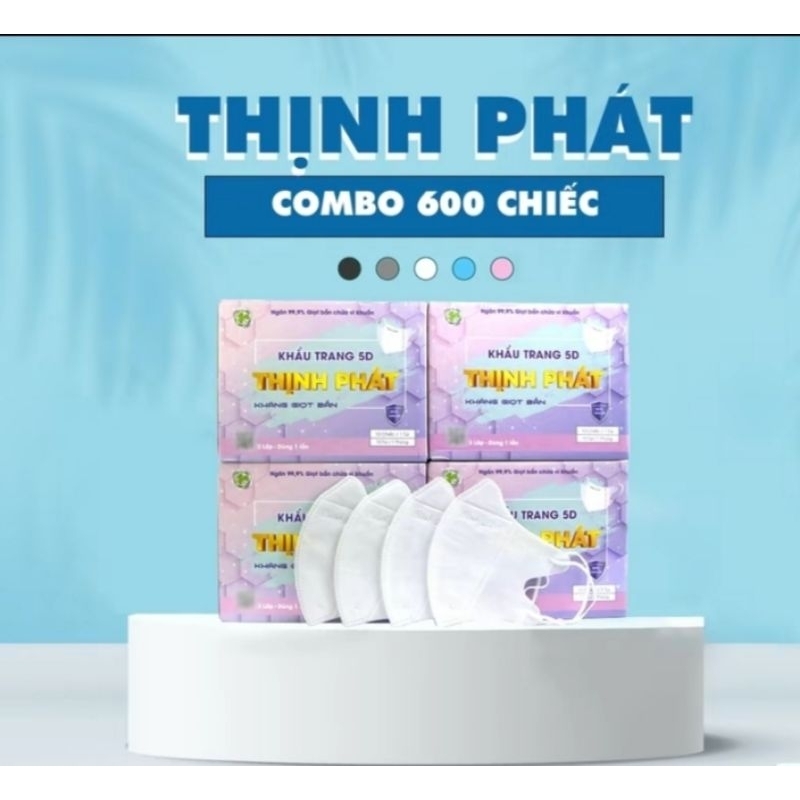 KHẨU TRANG 5D THỊNH PHÁT