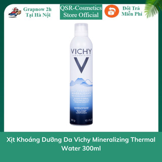 Xịt Khoáng Dưỡng Da Vichy Mineralizing Thermal Water 300ml