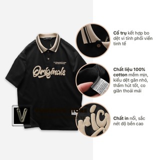 Áo thun nam tay ngắn đẹp 100% cotton,bigsize ,áo có cổ oversize, size lớn vnxk polo cao cấp mới | Áo polo man Vincenzo S