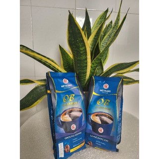 CÀ PHÊ MÊ TRANG OCEAN BLUE (100% Robusta + Arabica) túi bột
