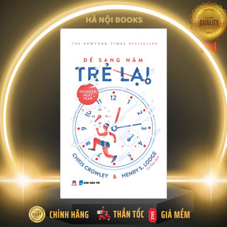Sách - để sang năm trẻ lại - huy hoàng