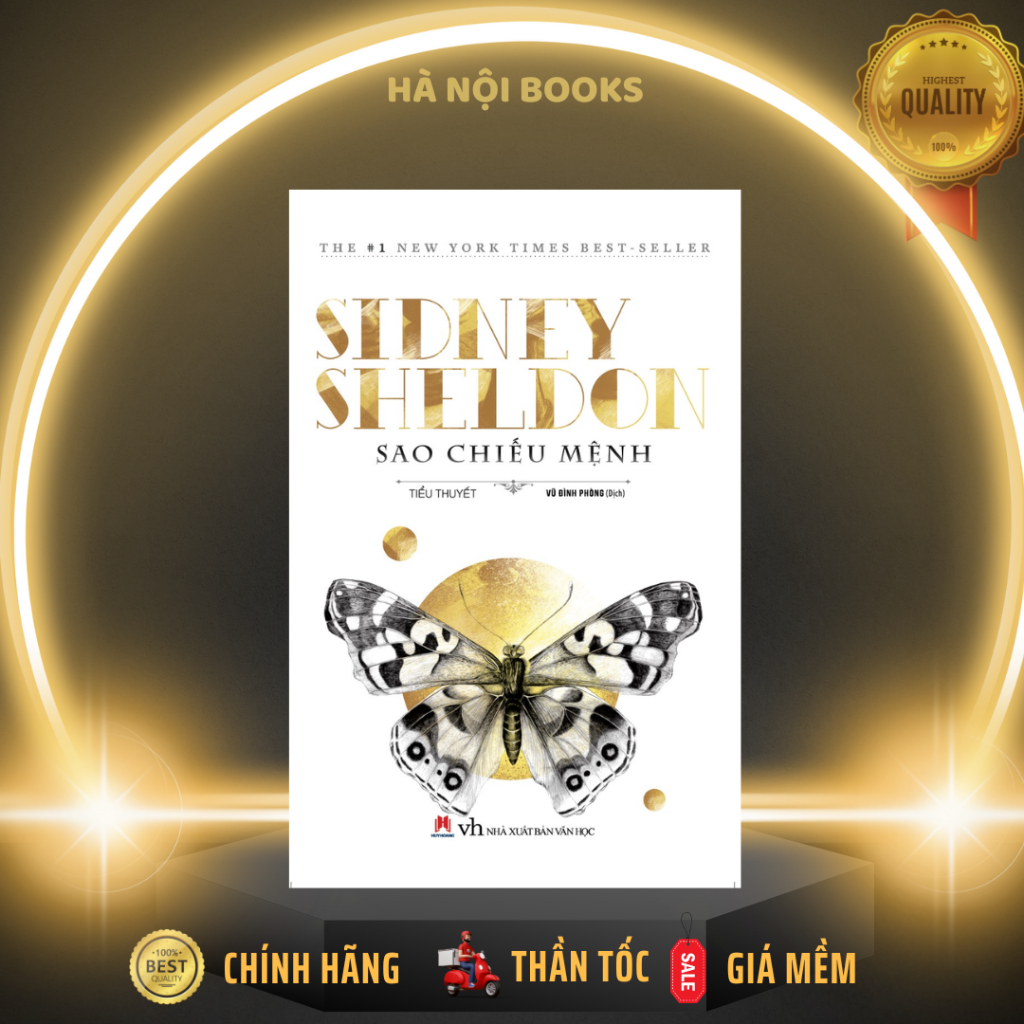 Sách - Sidney Sheldon - Sao chiếu mệnh - Huy Hoàng
