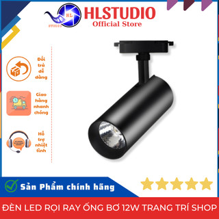 Đèn Led Rọi Ray Ống Bơ 12W Trang Trí Shop HL Studio