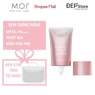 Kem chống nắng M.O.I Natural Tone Sun Milk SPF50+ PA++++ 40ml