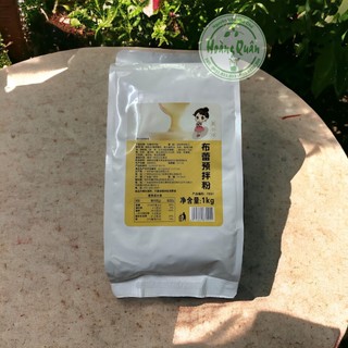 Bột Kem Trứng Xiaka 1kg (kem trứng cô gái)