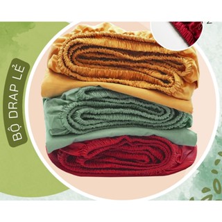Ga Giường lẻ Drap Lẻ bo chun LUSI Lụa Silk mát lạnh mềm mượt cao cấp - KHÔNG NỐI VẢI