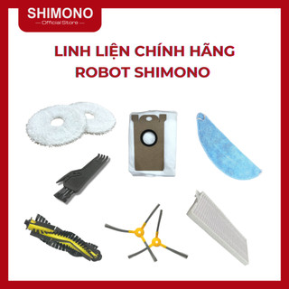 Linh Liện Robot Hút Bụi Lau Nhà SHIMONO LS68W XR580 ZK902 XR530 X6S RS38B ZK808 Chính Hãng