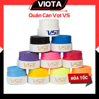 Quấn cán vợt Viota cuốn cán vợt cầu lông chính hãng VS mềm thấm mồ hôi tốt cầm chắc chắn QV01