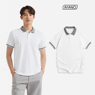 Áo Polo AVIANO Chất Liệu Poly Thấm Hút Mồ Hôi, Áo Thun Nam Có Cổ Kiểu Dáng Thanh Lịch, Trẻ Trung