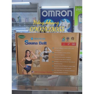 [CHÍNH HÃNG] ĐAI QUẤN NÓNG GIẢM MỠ SAUNA BELT