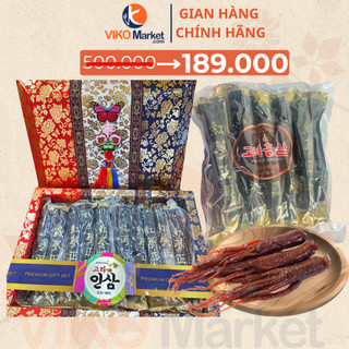Sâm hàn quốc tẩm mật ong nguyên củ từ sâm tươi, giúp bồi bổ sức khỏe chống lão hóa - viko.market
