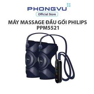 Máy massage đầu gối philips ppm5521 - bảo hành 24 tháng