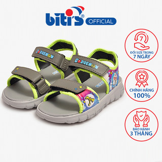 Sandal eva phun bé trai biti's beb001922xam