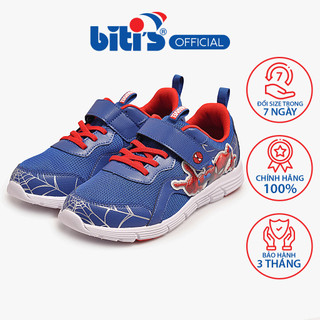 Giày thể thao bé trai biti's spiderman bsb004398xdg