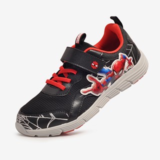[KG CÓ SIZE ĐỂ ĐỔI]Giày Thể Thao Bé Trai Biti's Spiderman BSB004398DEN ( Đen )