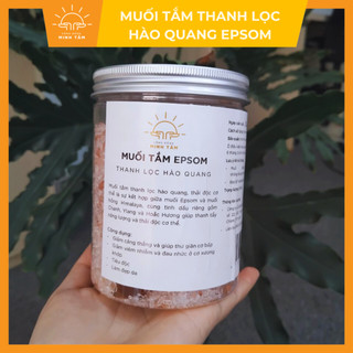 Muối tắm thanh lọc hào quang epsom - 500gr