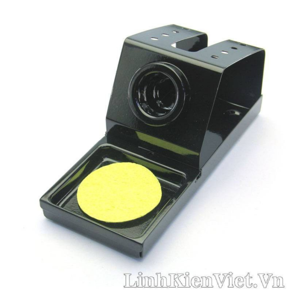 Giá để mỏ hàn Hakko, Giá để tay hàn HAKKo 936 937 Kèm bọt biển làm sạch mũi hàn