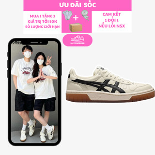Giày nữ thể thao - giày sneaker nữ asics court mz đế cao dùng để đi học mgt sneaker sale 4.4