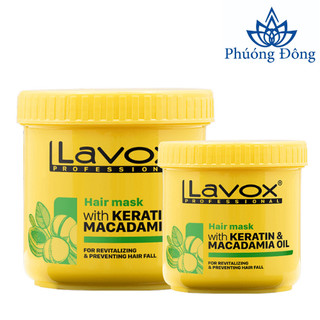 Kem hấp dầu lavox phục hồi tóc khô xơ, hư tổn 500ml/1000ml
