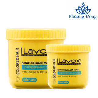 Kem hấp dầu lavox colored hair dành cho tóc nhuộm 500ml/1000ml