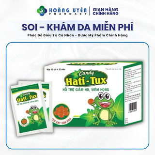 Kẹo cay con ếch Hatitux (Hati-tux) - Hộp 20 gói