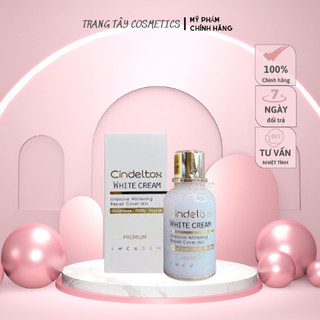 Kem dưỡng trắng incugen cindel tox white cream 50ml