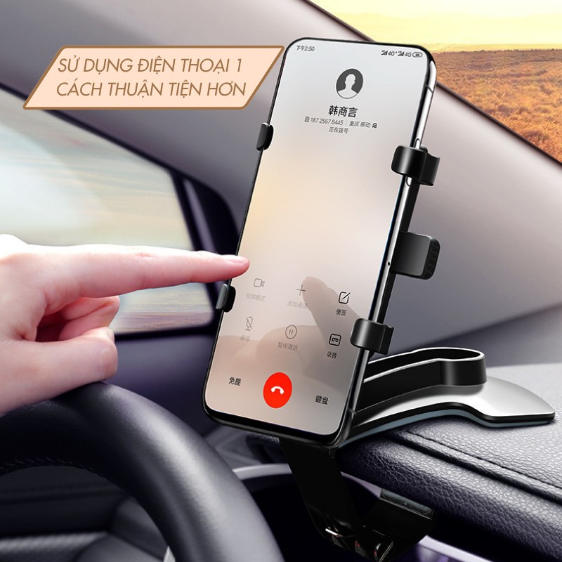 GIÁ ĐỠ ĐIỆN THOẠI GD007 GẮN BẢNG ĐIỀN KHIỂN XE OTO CHÍNH HÃNG | BigBuy360 - bigbuy360.vn