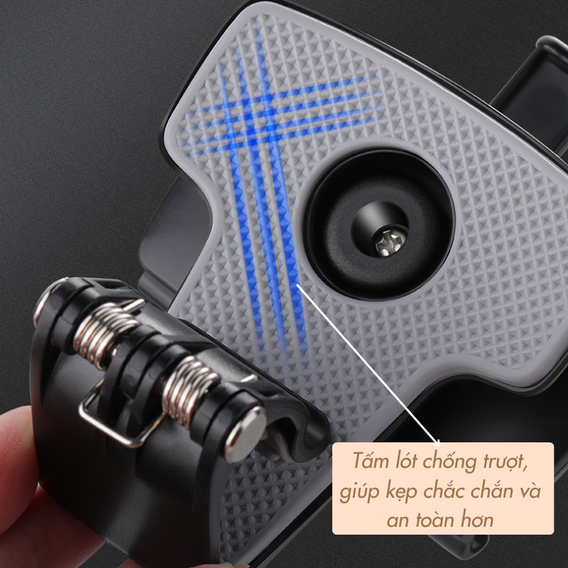 GIÁ ĐỠ ĐIỆN THOẠI GD007 GẮN BẢNG ĐIỀN KHIỂN XE OTO CHÍNH HÃNG | BigBuy360 - bigbuy360.vn